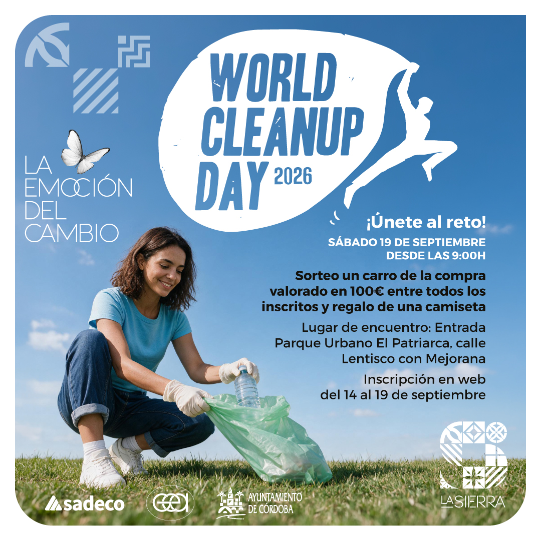 Imagen de Súmate al World Cleanup Day