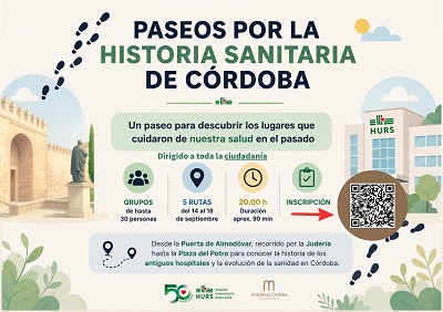 Imagen de Paseos por la historia sanitaria de Córdoba