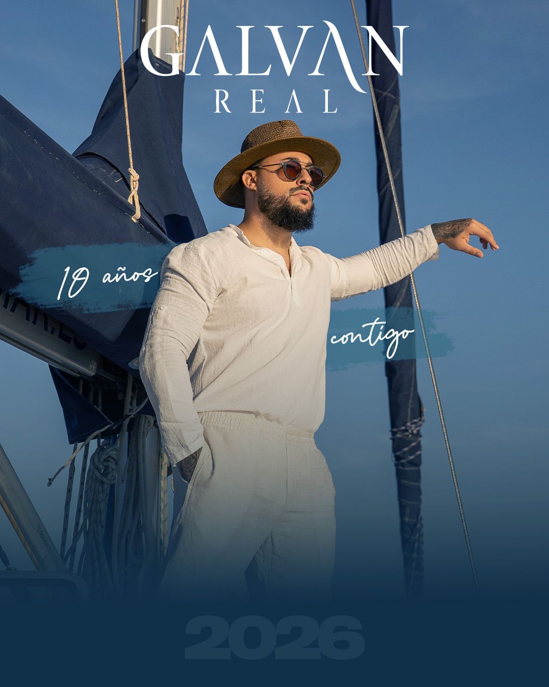 Imagen de Galván Real · Gira 10 aniversario